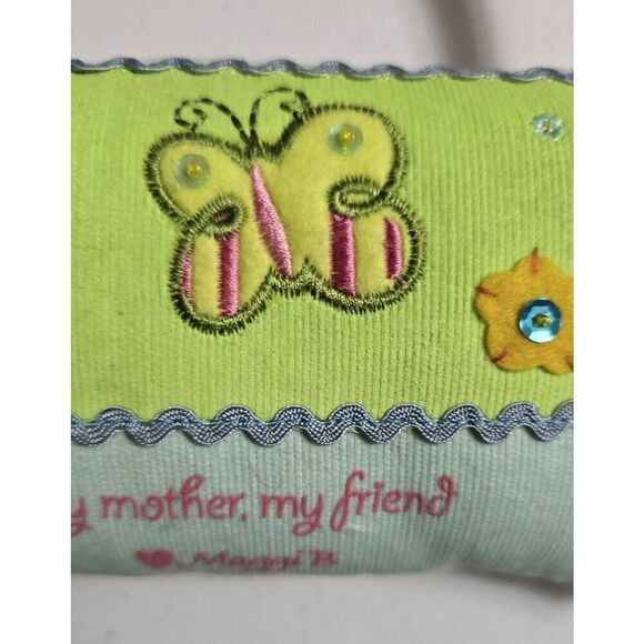 Maggi B By Ganz Door Hanging Pillow ~ My Mother, My Friend  ~ NWT Spring Decor - Picture 3 of 13